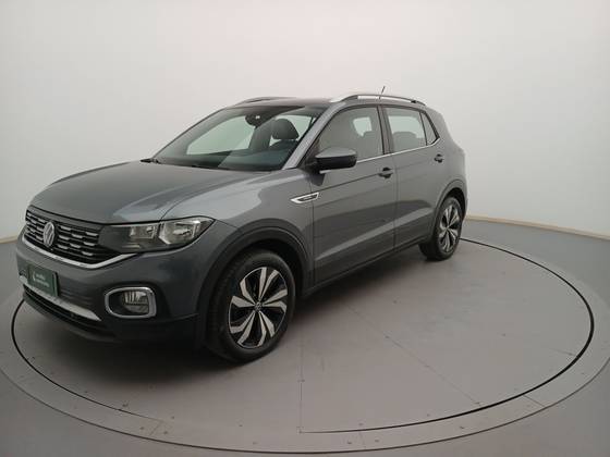 VOLKSWAGEN T-CROSS 1.4 250 TSI TOTAL FLEX HIGHLINE AUTOMÁTICO VOLKSWAGEN T-CROSS 1.4 250 TSI TOTAL FLEX HIGHLINE AUTOMÁTICO